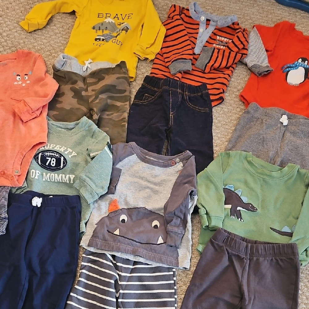 Carters Outfit Bundle